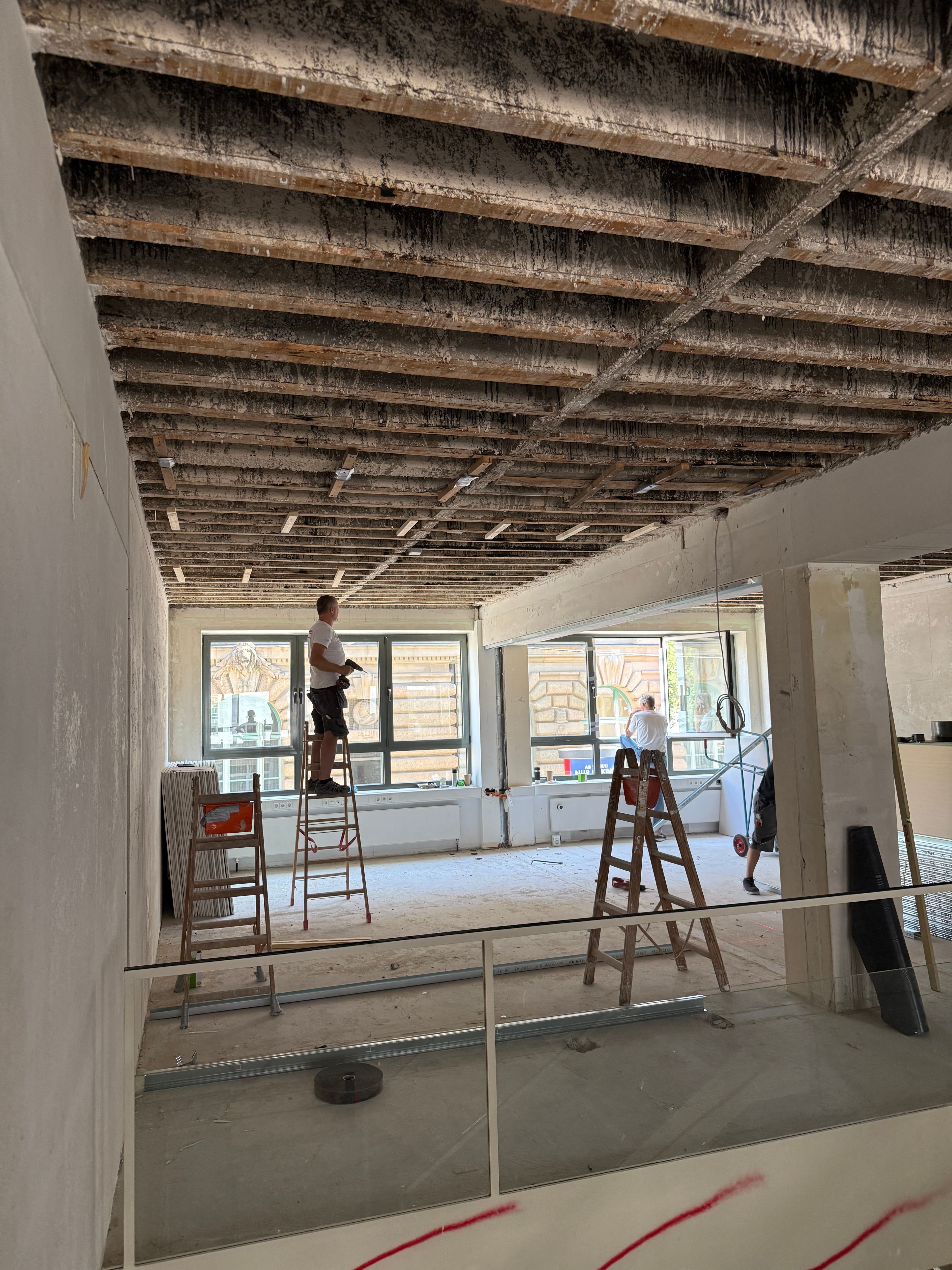 THE BACE Construction Side