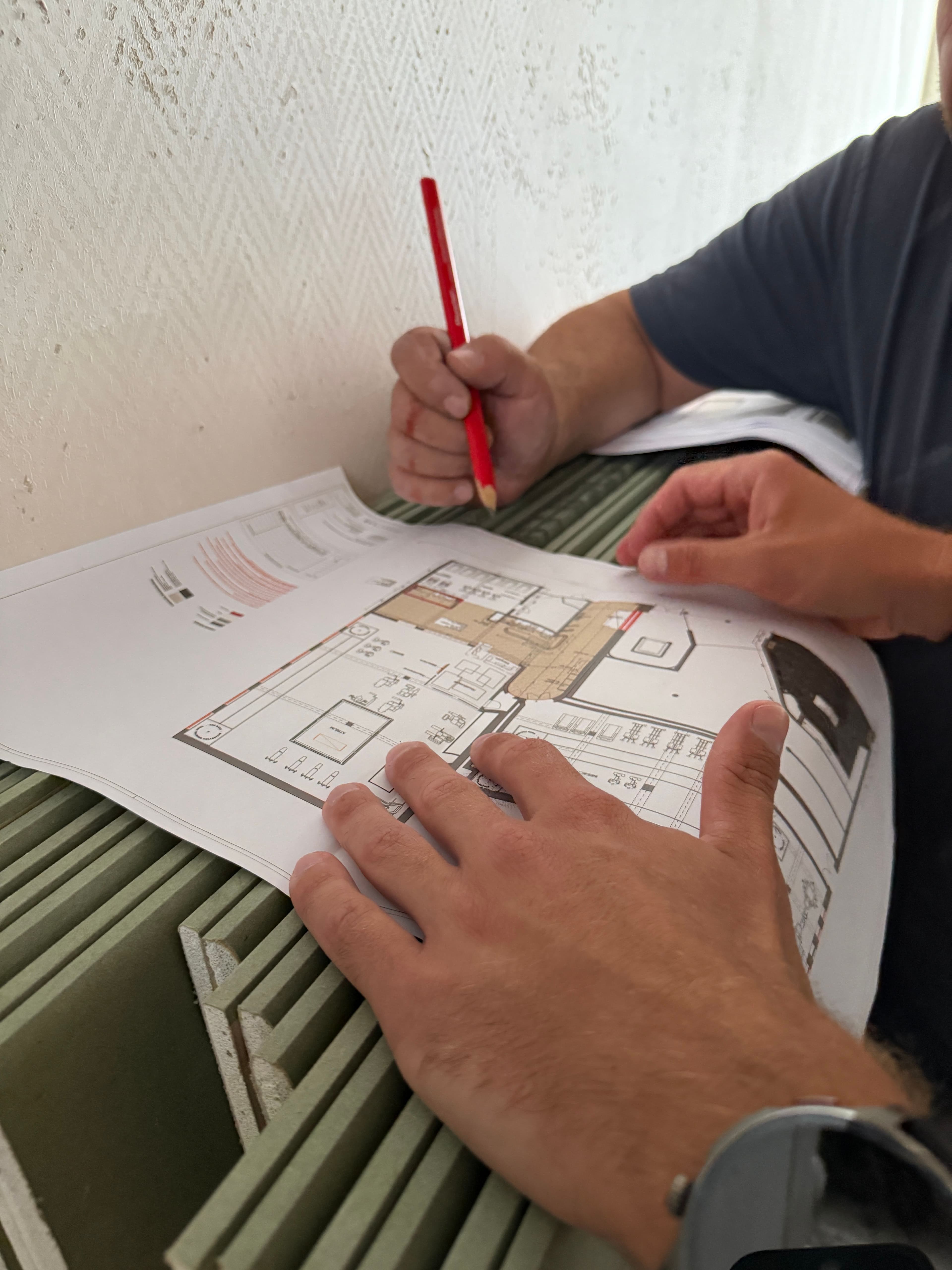 THE BACE Construction Plan