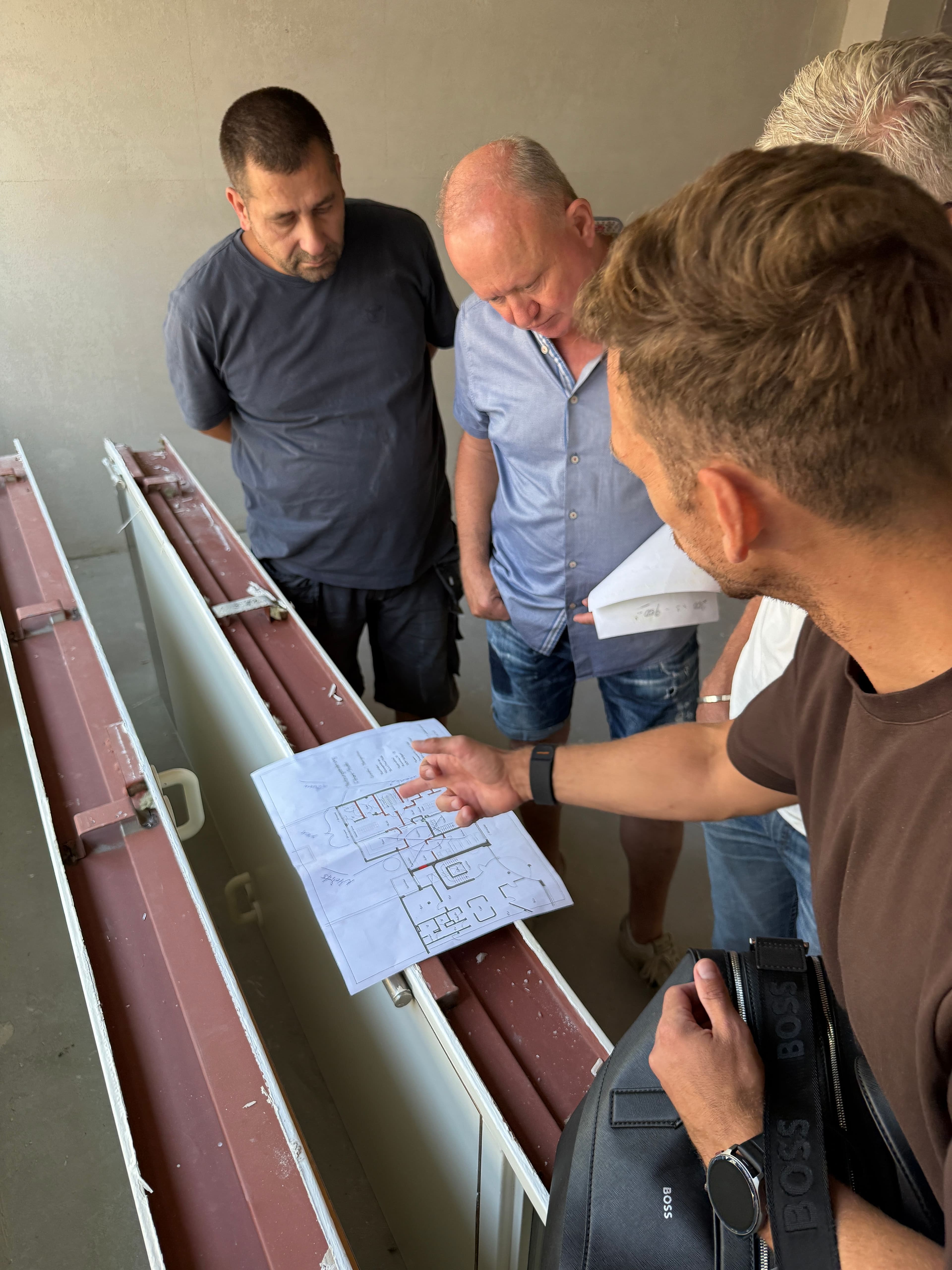 THE BACE Construction Side