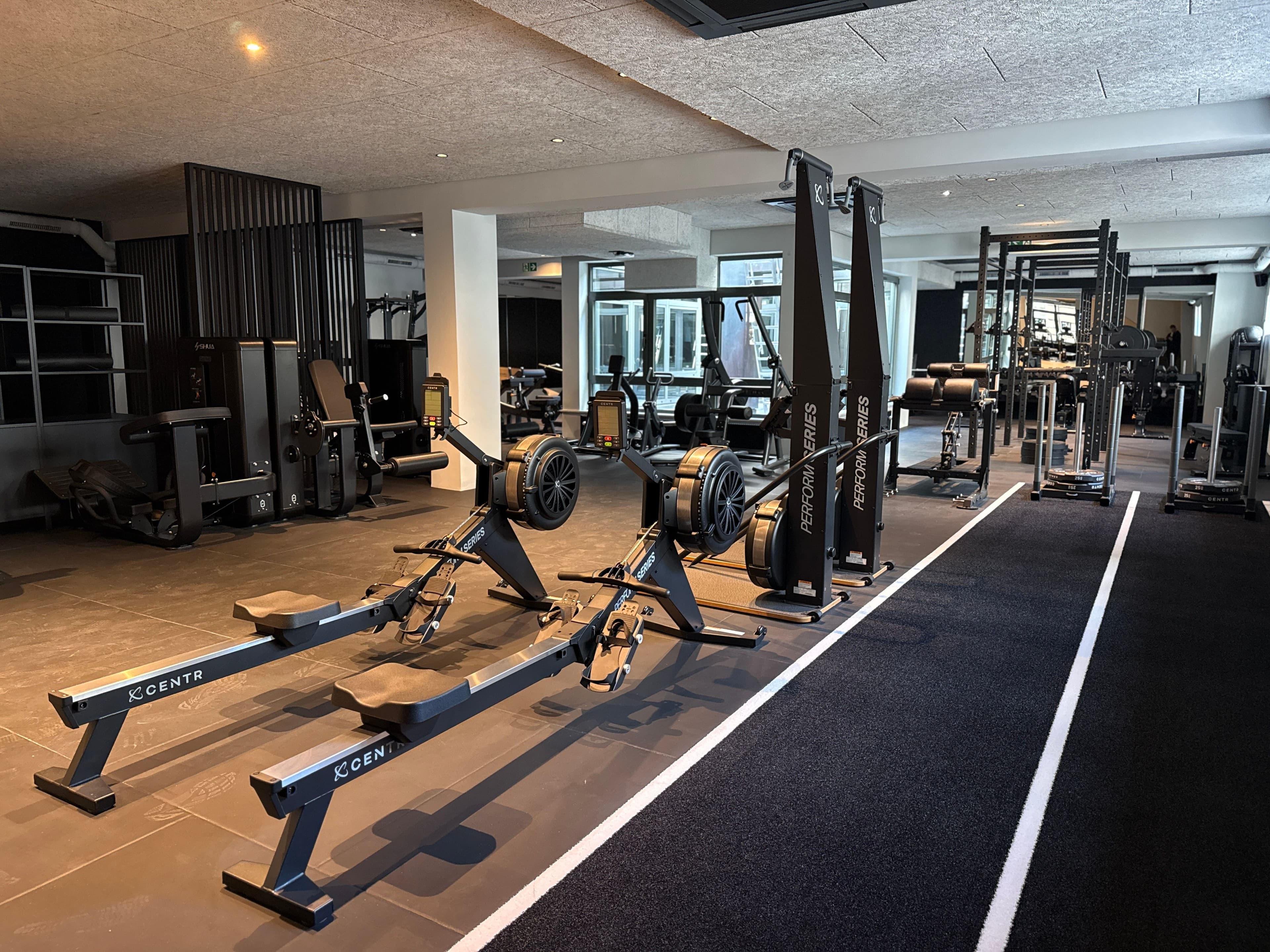 THE BACE Gym area