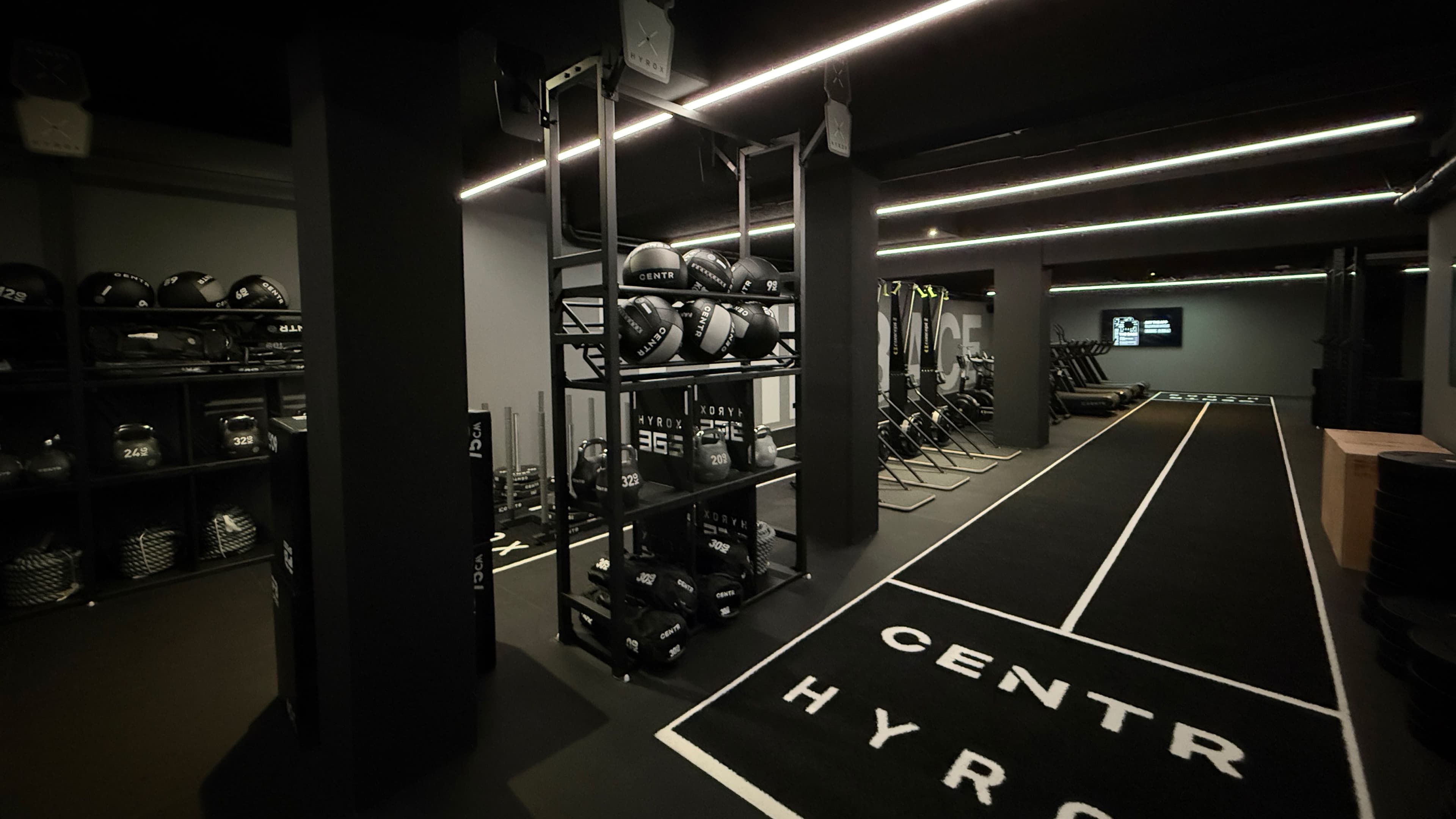 THE BACE Workout Club